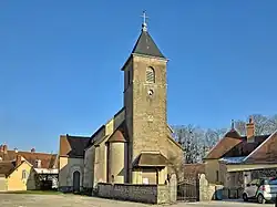L'église.