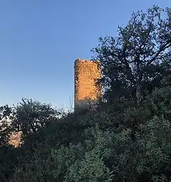 Tour de Jaula, dite aussi tour d'Uclés