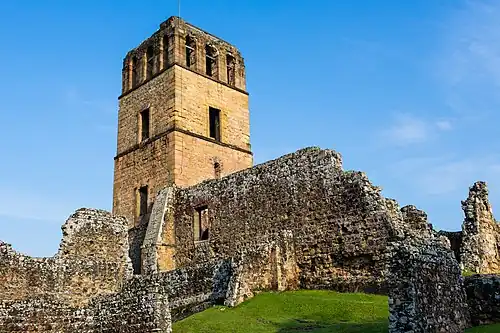 Cathédrale de Panamá Viejo