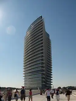 Tour de l'Eau, construite à l'occasion de l'Expo 2008 de Saragosse.
