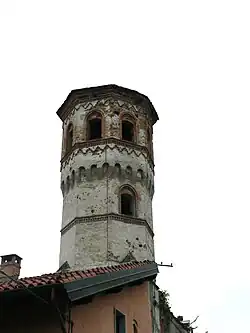 Torre dell'orologio.