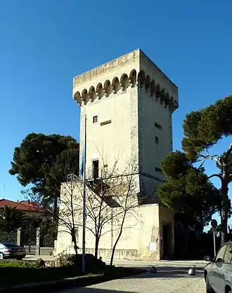 La tour de Castiglioncello.