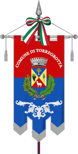 Drapeau de Torregrotta