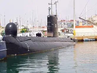 illustration de Delfín (S-61)