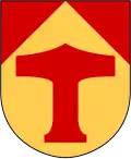 Armoiries de la commune de Torsås, en Suède.