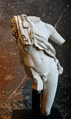 Faune Farnèse, musée du Louvre (Ma 664).
