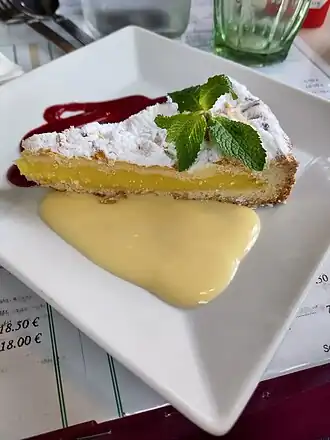 Image illustrative de l’article Torta della nonna