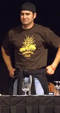 Image illustrative de l’article Tory Belleci