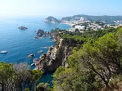 Tossa de Mar, Costa Brava.