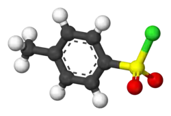 Image illustrative de l’article Chlorure de 4-toluènesulfonyle