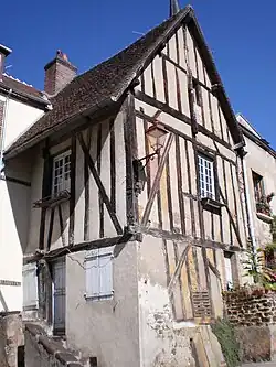 Maison à colombages