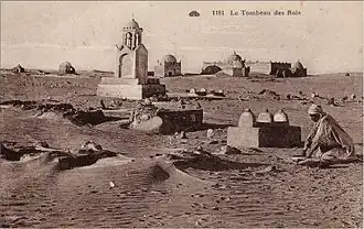 CPA - Le tombeau des rois - Touggourt - vers 1920.
