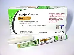 Image illustrative de l’article Insuline glargine