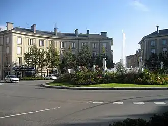 Image illustrative de l’article Place des Trois-Évêchés