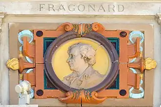 Émile Hugoulin, Fragonard.