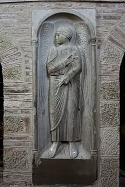 Ange, Basilique Saint-Sernin.