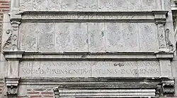 Donjon du Capitole : les capitouls se présentent en décurions pour revendiquer une origine romaine