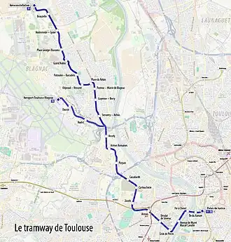 Image illustrative de l’article Tramway de Toulouse