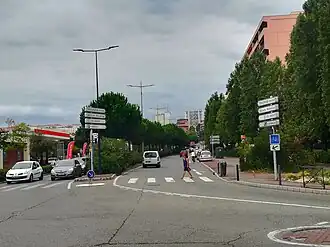 Image illustrative de l’article Avenue Yves-Brunaud