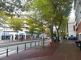 Image illustrative de l’article Avenue de Lombez