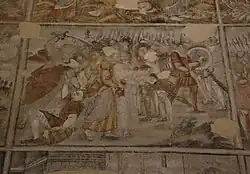 Fresques du XVIe siècle.