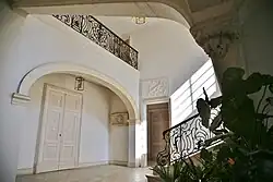 Cage de l'escalier d'honneur.