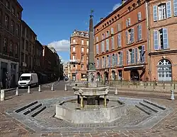 La fontaine du Griffoul.