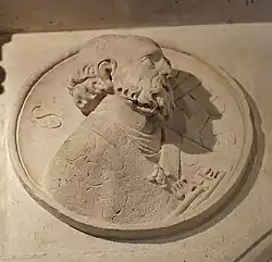 Cheminée de l'hôtel Tornié-Barrassy.