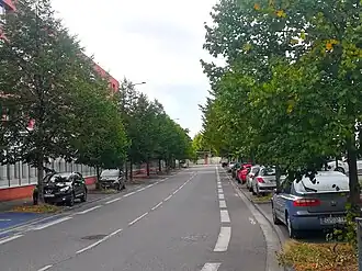 Image illustrative de l’article Chemin du Raisin