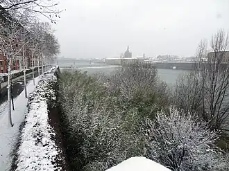 Image illustrative de l’article Promenade du Bazacle