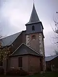 L'église Saint-Vaast.