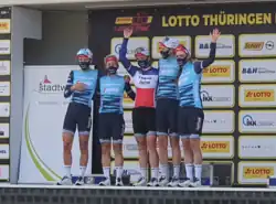 Trek Segafredo vainqueur du classement de la meilleure équipe