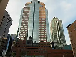 Tour Bell Média à Montréal