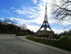 À Apach en Moselle.