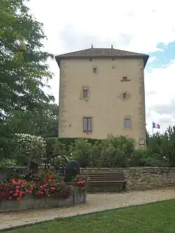 Château tour Mahuet.