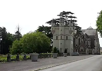 Photographie de la tour Monplaisir.