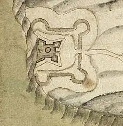 Tour d'Ordre au XVIIIe&nbsp;siècle.