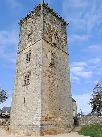 La tour de Chavagnac.