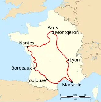 Parcours des deux premières éditions