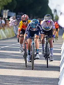 Juliette Labous, Annemiek van Vleuten, Simone Boilard