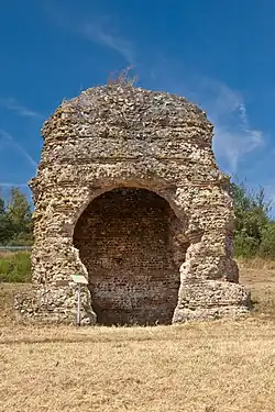 Façade orientale.
