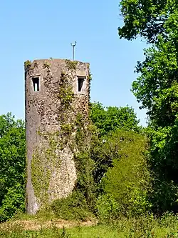 Photographie de la tour de Lannes.