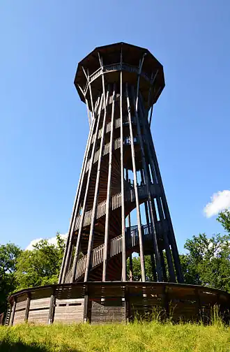 La tour de Sauvabelin.