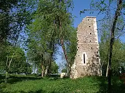 La tour de Valmeray.