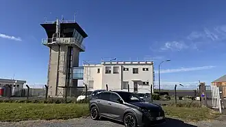 Tour de contrôle de la Rochelle en 2025.