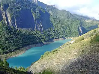 Image illustrative de l’article Lac du Chambon