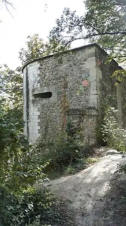 La poudrière aujourd'hui