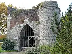 la tour du Caudron ;