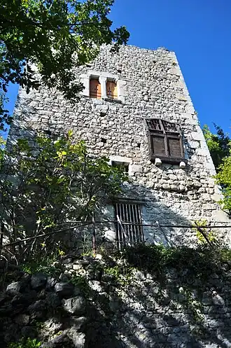 Image illustrative de l’article Tour du Chaffard