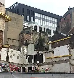 Tour du Pléban (intra-muros).